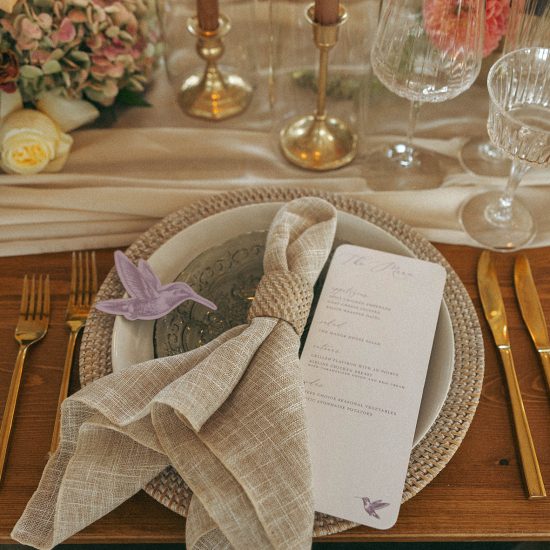 Bold and Polished Estate Styled Shoot in Colorado