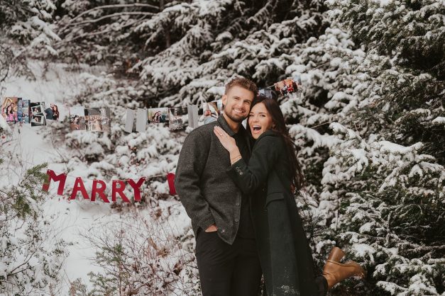 Alexis & Bryce Proposal for RMB