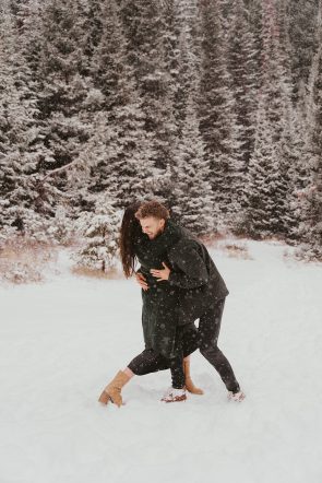 Alexis & Bryce Proposal for RMB