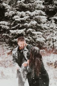 Alexis & Bryce Proposal for RMB