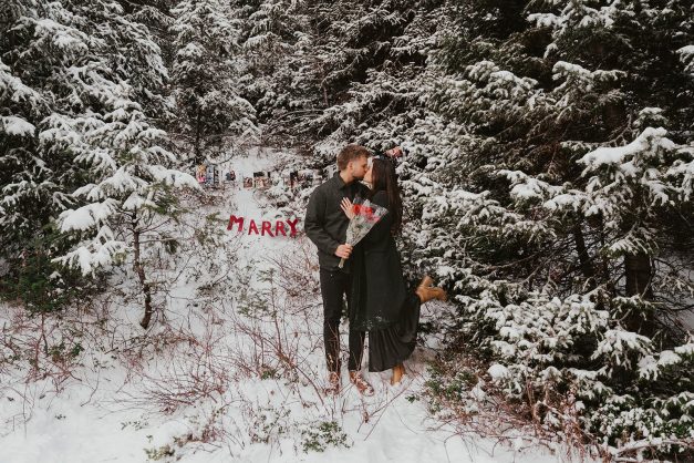 Alexis & Bryce Proposal for RMB