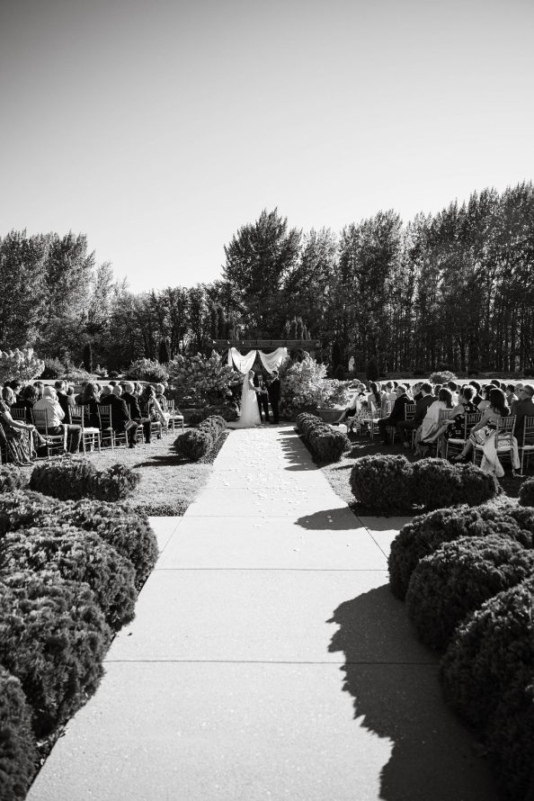 Chateau des Fleurs fall wedding Idaho rocky mountain bride Yasinski Photography0