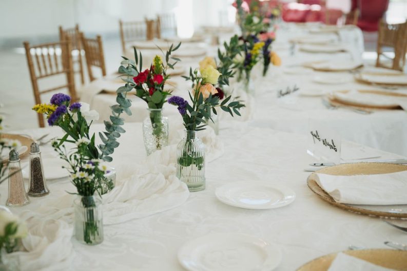Chateau des Fleurs fall wedding Idaho rocky mountain bride Yasinski Photography27