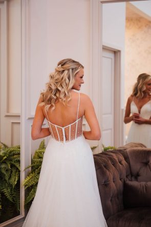 Chateau des Fleurs fall wedding Idaho rocky mountain bride Yasinski Photography34