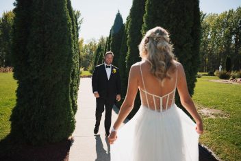 Chateau des Fleurs fall wedding Idaho rocky mountain bride Yasinski Photography36