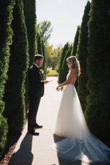 Chateau des Fleurs fall wedding Idaho rocky mountain bride Yasinski Photography37