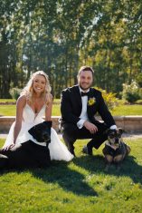 Chateau des Fleurs fall wedding Idaho rocky mountain bride Yasinski Photography40