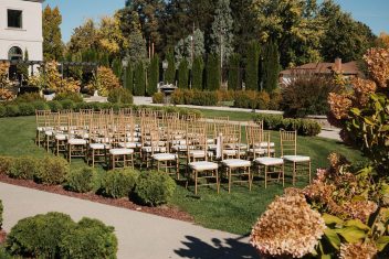 Chateau des Fleurs fall wedding Idaho rocky mountain bride Yasinski Photography52