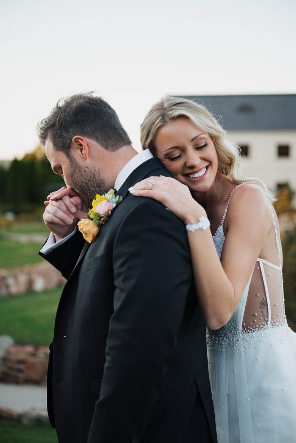Chateau des Fleurs fall wedding Idaho rocky mountain bride Yasinski Photography6