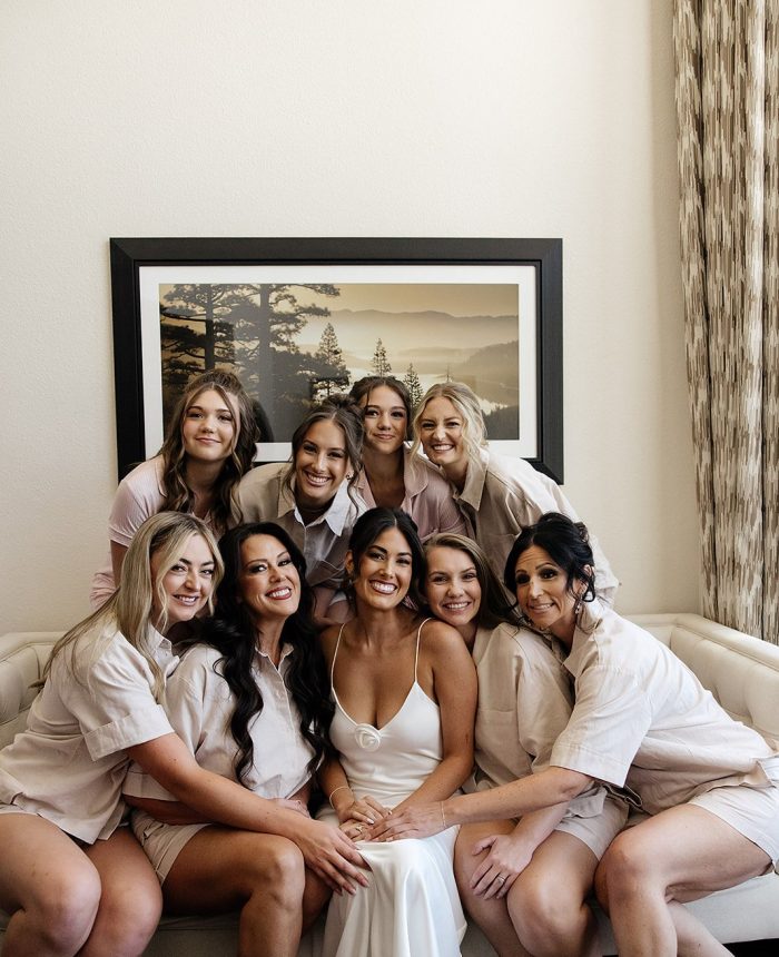 An Elegant and Intimate Tented Wedding in Lake Tahoe