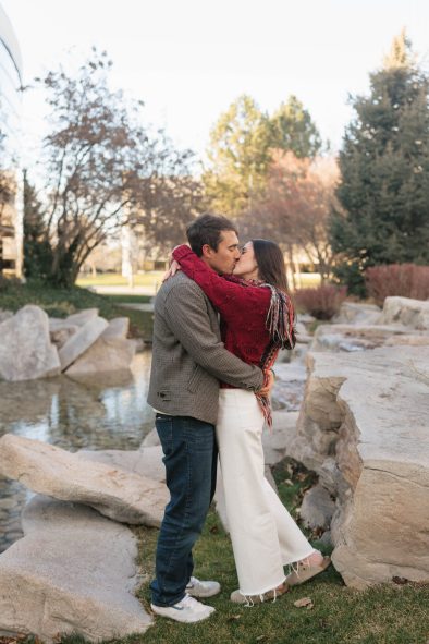Idaho winter engagement session rocky mountain bride21