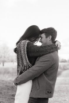 Idaho winter engagement session rocky mountain bride8