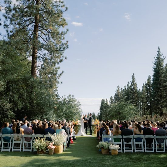 A Lake Tahoe Wedding Weekend at The Chateau & Aspen Grove in Incline Village