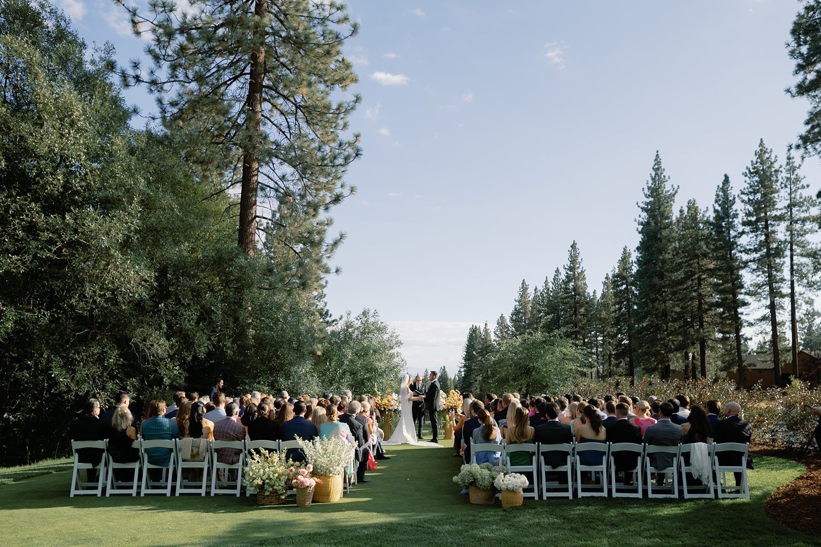 A Lake Tahoe Wedding Weekend at The Chateau & Aspen Grove in Incline Village