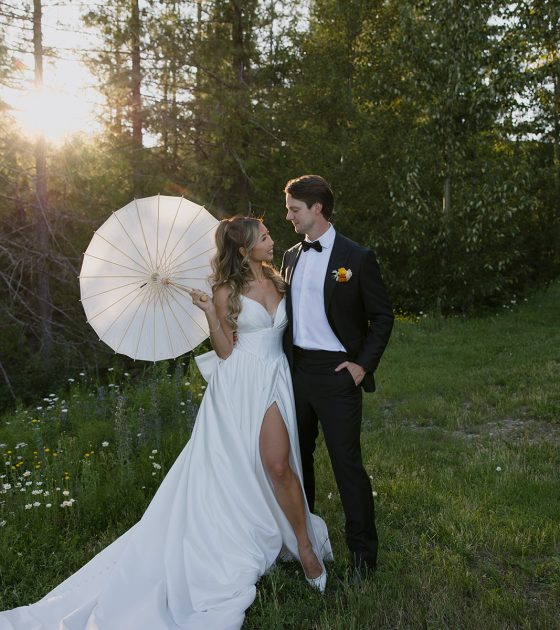 A Bright, Joyful Lodge Wedding in British Columbia