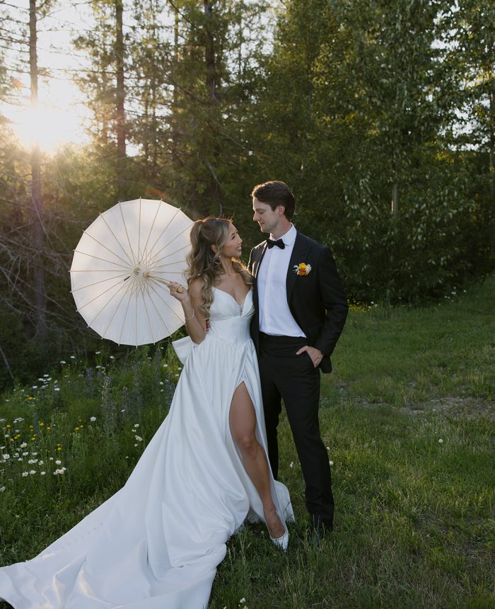 A Bright, Joyful Lodge Wedding in British Columbia