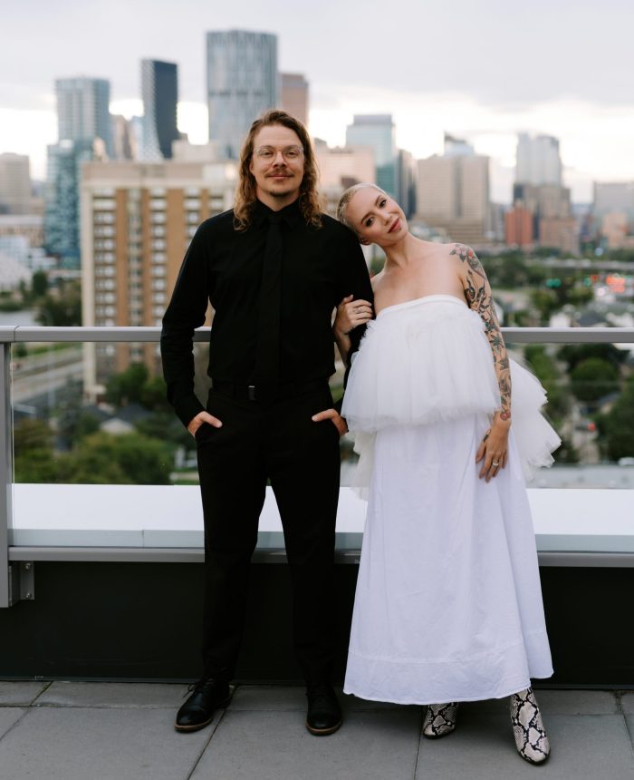 Edgy and Intimate Anniversary Session in Calgary