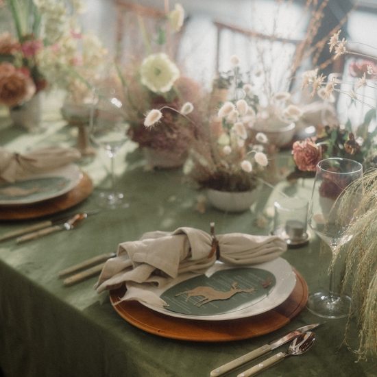 An Earthy Western Editorial at Sage Lodge in Montana