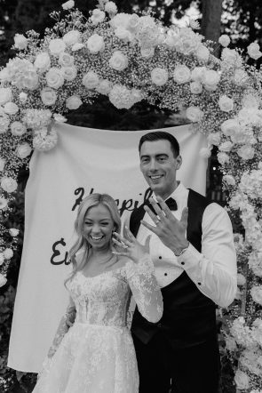 Natalie and Kyle