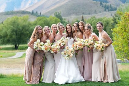 Sun Valley Resort summer wedding Kirsten Shultz Photography rocky mountain bride11