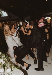 The Elm Estate winter wedding Rachel Brittain rocky mountain bride63