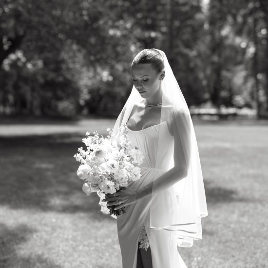 Refined and Classic Historic Estate Wedding in Alberta