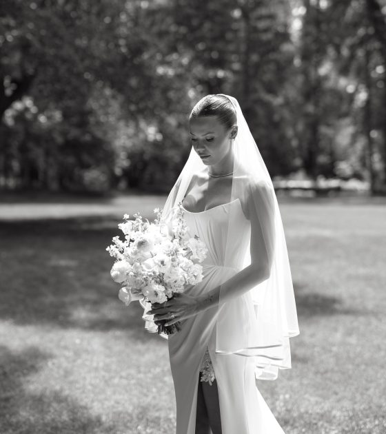 Refined and Classic Historic Estate Wedding in Alberta