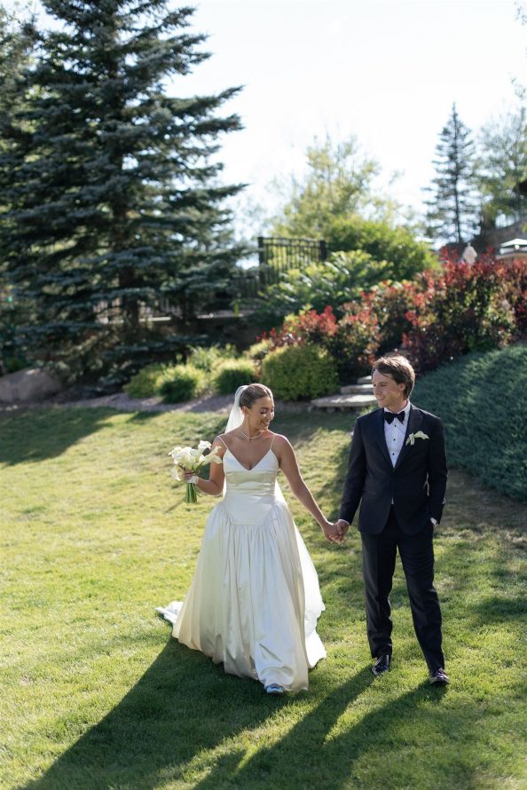 Amanda & Sam Wedding Weekend in Deer Valley
