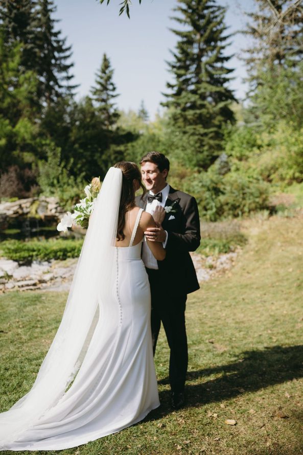 University of Alberta Botanic Gardens winter wedding The Camera Crew Co rocky mountain bride29