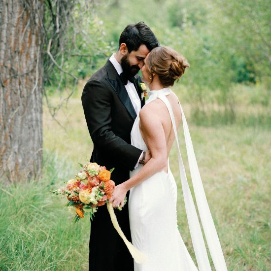 A Bloom-Rich Ranch Wedding in Utah