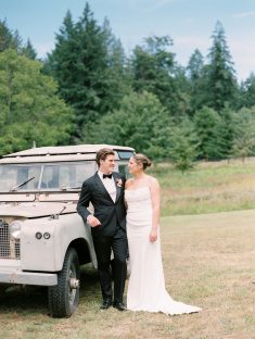 Sadie & Camil / Galiano Island