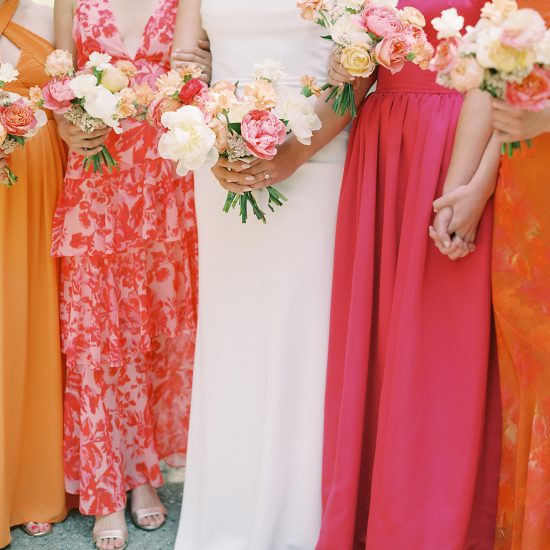 Bright British Columbia Wedding with Waterfront Views