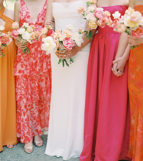 Bright British Columbia Wedding with Waterfront Views