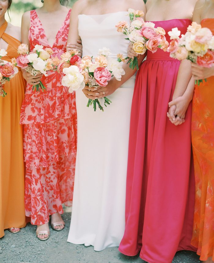 Bright British Columbia Wedding with Waterfront Views