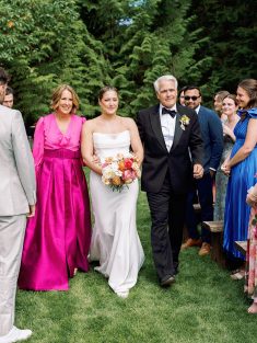 Sadie & Camil / Galiano Island
