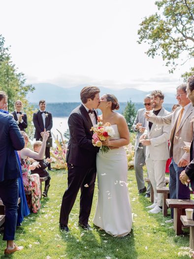 Sadie & Camil / Galiano Island