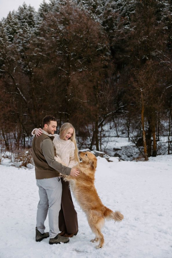 Bri Parkin Photography winter engagements in utah rocky mountain bride14