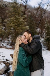 Bri Parkin Photography winter engagements in utah rocky mountain bride17