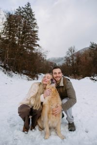 Bri Parkin Photography winter engagements in utah rocky mountain bride2