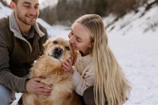 Bri Parkin Photography winter engagements in utah rocky mountain bride20