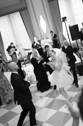 Fairmont Hotel Macdonald and Jennifer Bergman Weddings summer wedding rocky mountain bride122