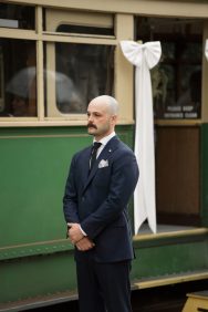 Fairmont Hotel Macdonald and Jennifer Bergman Weddings summer wedding rocky mountain bride4