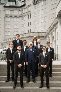 Fairmont Hotel Macdonald and Jennifer Bergman Weddings summer wedding rocky mountain bride43