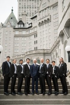 Fairmont Hotel Macdonald and Jennifer Bergman Weddings summer wedding rocky mountain bride44