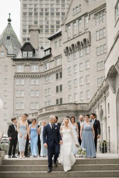 Fairmont Hotel Macdonald and Jennifer Bergman Weddings summer wedding rocky mountain bride46