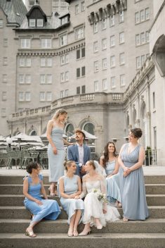 Fairmont Hotel Macdonald and Jennifer Bergman Weddings summer wedding rocky mountain bride48