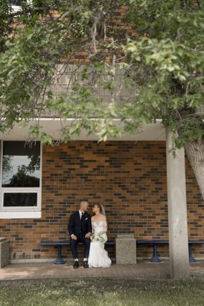 Fairmont Hotel Macdonald and Jennifer Bergman Weddings summer wedding rocky mountain bride60