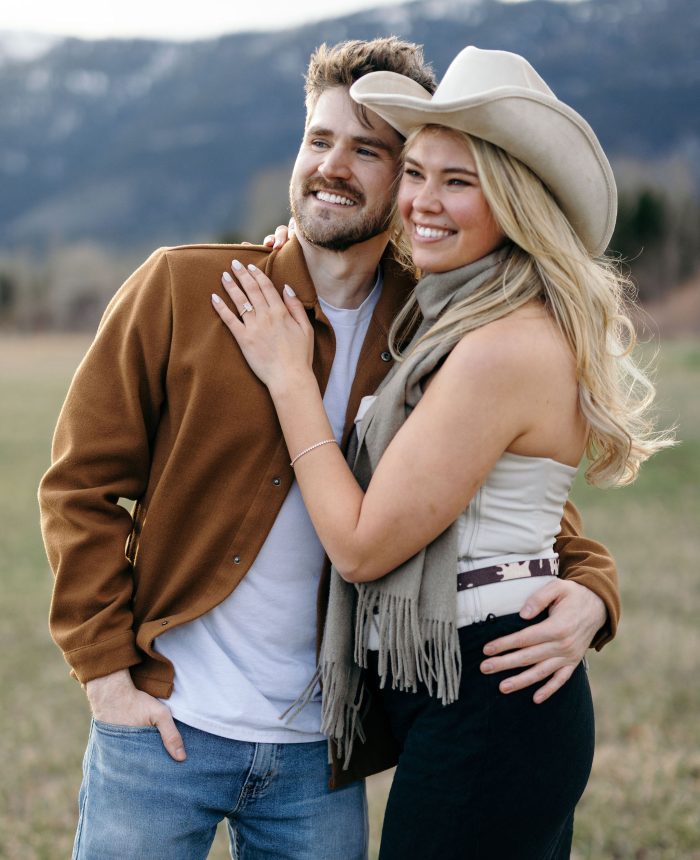 Wild Western Jackson Hole Engagement Session