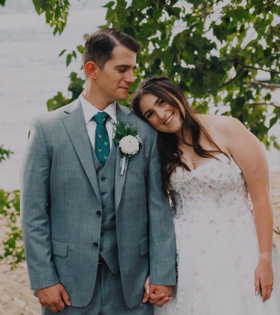 Intimate Backyard Wedding in Colorado Filled with Romance