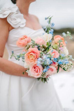 Four Seasons Resort Rancho Encantado Santa Fe winter wedding Maura Jane Photography rocky mountain bride1